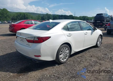 2017 Lexus Es 350 z USA, uszkodzony, nr VIN 58ABK1GG3HU073884